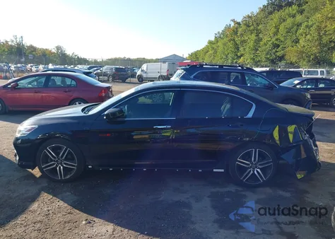 2016 Honda Accord Touring из США, поврежденный, VIN 1HGCR3F97GA028247